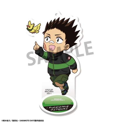 Sakamoto Days TokoToko Acrylic Figurа Display 9 cm