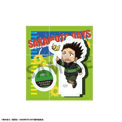 Sakamoto Days TokoToko Acrylic Figurа Display 9 cm