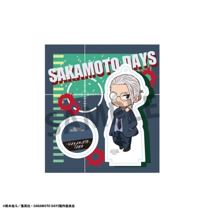 Sakamoto Days TokoToko Acrylic Figurа Display 9 cm