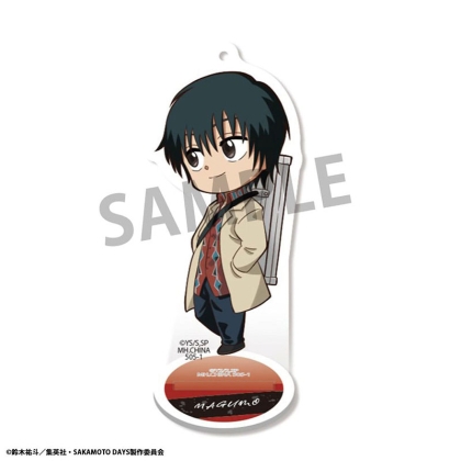 Sakamoto Days TokoToko Acrylic Figurа Display 9 cm