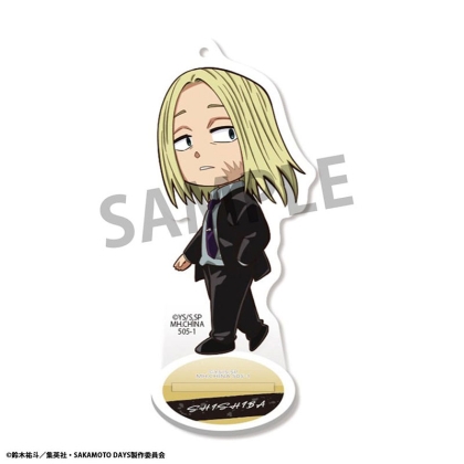 Sakamoto Days TokoToko Acrylic Figurа Display 9 cm
