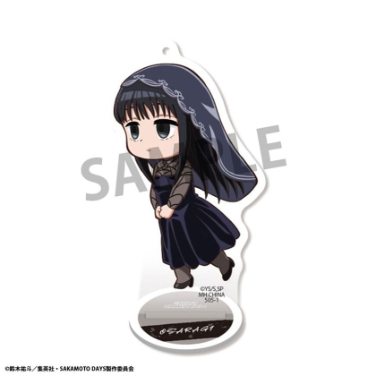 Sakamoto Days TokoToko Acrylic Figurа Display 9 cm