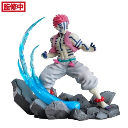 PRE-ORDER: Demon Slayer: Kimetsu no Yaiba Xross Link Anime Figura - Akaza