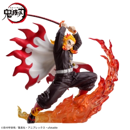 PRE-ORDER: Demon Slayer: Kimetsu no Yaiba Xross Link Anime Figura - Kyojuro Rengoku