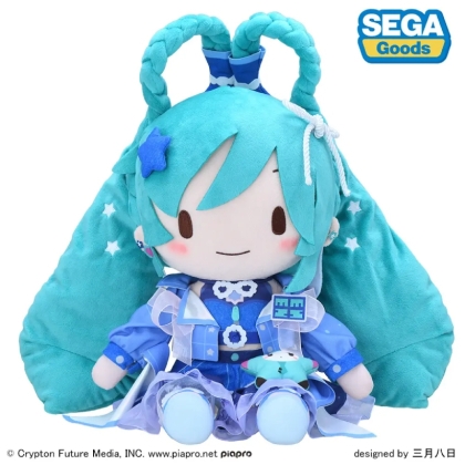PRE-ORDER: Character Vocal Series 01 fuwa petit Pluș Mare - Hatsune Miku Magical Mirai 2025