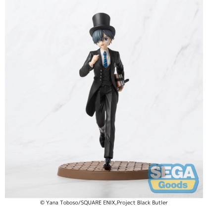 Black Butler: Public School Arc Luminasta Figura - Ciel Phantomhive