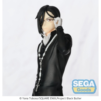 Black Butler: Public School Arc Luminasta Figura - Sebastian Michaelis