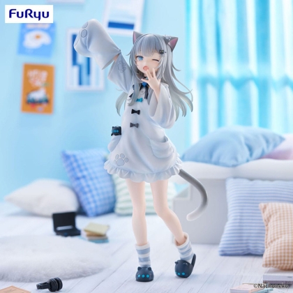 PRE-ORDER: VTuber Trio-Try-iT PVC Statue - Nachoneko 24 cm