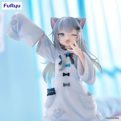 PRE-ORDER: VTuber Trio-Try-iT PVC Statue - Nachoneko 24 cm