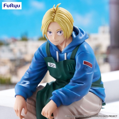 PRE-ORDER: Sakamoto Days Noodle Stopper PVC Statue - Shin Asakura 15 cm