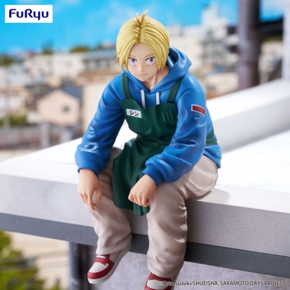 PRE-ORDER: Sakamoto Days Noodle Stopper PVC Statue - Shin Asakura 15 cm