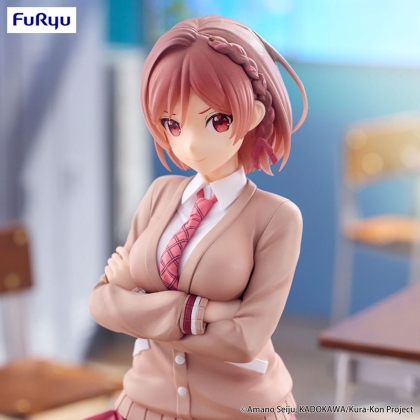 PRE-ORDER: I´m Getting Married to a Girl I Hate in My Class Trio-Try-iT PVC Statue - Akane Sakuramori 20 cm