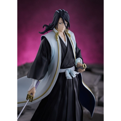 PRE-ORDER: Bleach Pop Up Parade PVC SP Statue - Byakuya Kuchiki 20 cm