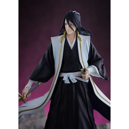 PRE-ORDER: Bleach Pop Up Parade PVC SP Statue - Byakuya Kuchiki 20 cm