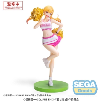 My Dress-Up Darling Luminasta TV Anime Figura - Marin Kitagawa, Cheering!
