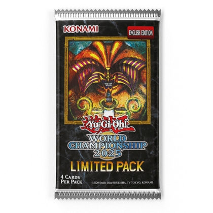 Yu-Gi-Oh! TCG Limited Pack World Championship 2025 - Booster Pack 