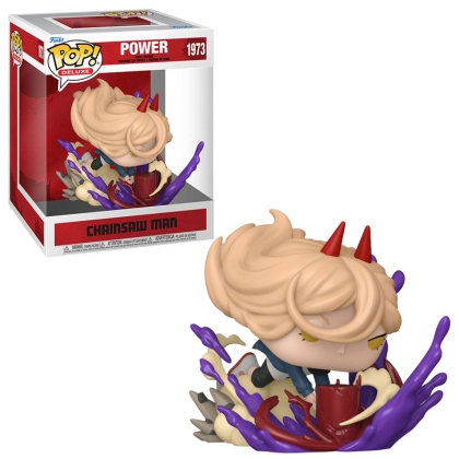 Chainsaw Man POP! Figurină Deluxe din vinil Power (Blood Mallet) 16 cm #1973