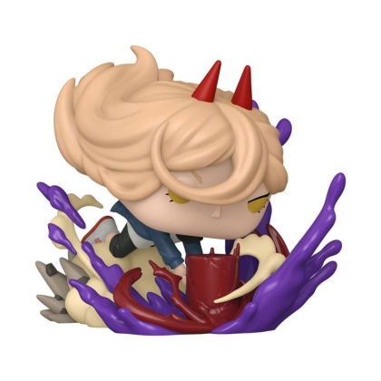 Chainsaw Man POP! Figurină Deluxe din vinil Power (Blood Mallet) 16 cm #1973