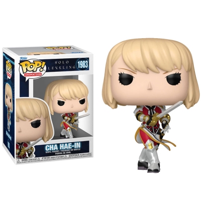 Figurină POP! Animation Solo Leveling Cha Hae-In 9 cm #1983