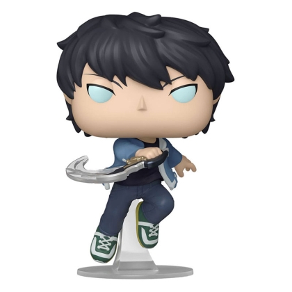 Figurină POP! Animation Solo Leveling din vinil Sung Jinwoo 9 cm #1982