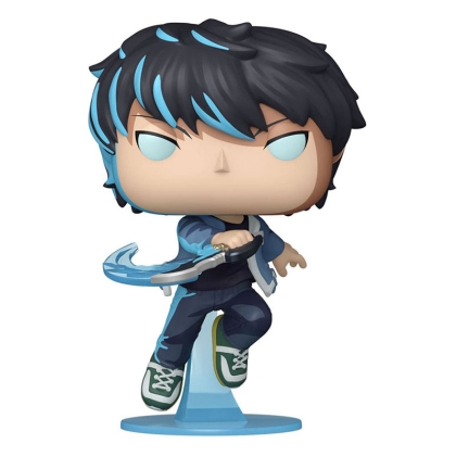 Figurină POP! Animation Solo Leveling din vinil Sung Jinwoo 9 cm CHASE Limited Edition #1982