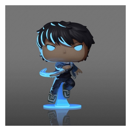 Figurină POP! Animation Solo Leveling din vinil Sung Jinwoo 9 cm CHASE Limited Edition #1982