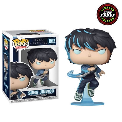 Figurină POP! Animation Solo Leveling din vinil Sung Jinwoo 9 cm CHASE Limited Edition #1982