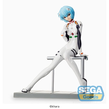PRE-ORDER: Evangelion: New Theatrical Edition LPM PVC Statue - Rei Ayanami 17 cm