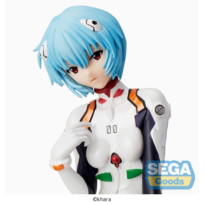 PRE-ORDER: Evangelion: New Theatrical Edition LPM PVC Statue - Rei Ayanami 17 cm
