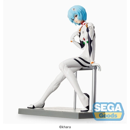 PRE-ORDER: Evangelion: New Theatrical Edition LPM PVC Statue - Rei Ayanami 17 cm