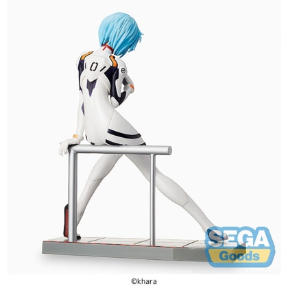 PRE-ORDER: Evangelion: New Theatrical Edition LPM PVC Statue - Rei Ayanami 17 cm