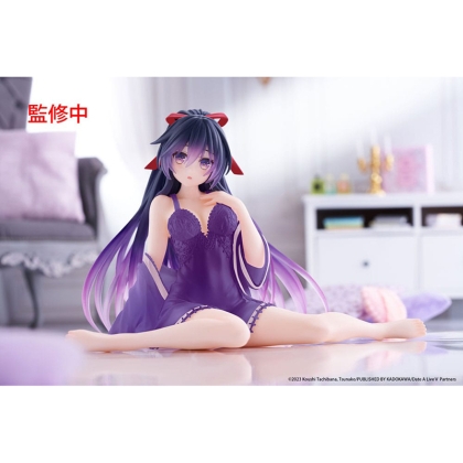 PRE-ORDER: Date A Live V PVC Statue - Desktop Cute Figure Tohka Yatogami Nightwear Ver. Renewal 13 cm