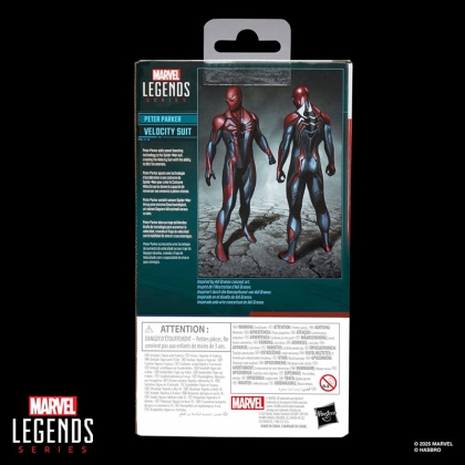  PRE-ORDER: Spider-Man Marvel Legends Gamerverse - Action Figure Peter Parker Velocity Suit 15 cm