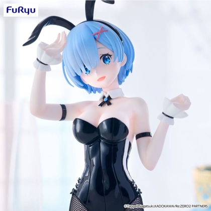 PRE-ORDER: Re:ZERO -Starting Life in Another World- BiCute Bunnies PVC Statue - Rem Bicolor 29 cm