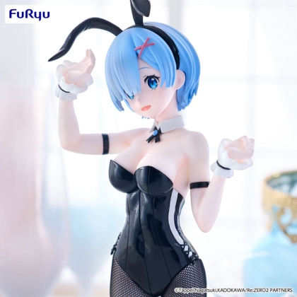 PRE-ORDER: Re:ZERO -Starting Life in Another World- BiCute Bunnies PVC Statue - Rem Bicolor 29 cm