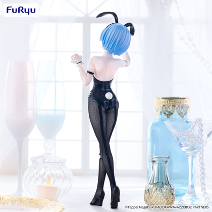 PRE-ORDER: Re:ZERO -Starting Life in Another World- BiCute Bunnies PVC Statue - Rem Bicolor 29 cm