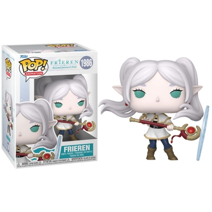 Frieren: Beyond Journey's End POP! Animation Vinyl Figure Frieren #1986