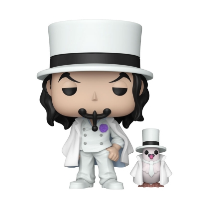 One Piece POP! Animation Vinyl Figure Rob Lucci (with Hattori) (Special Edition) #1997