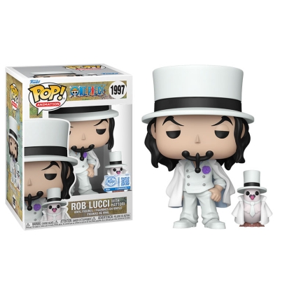 One Piece POP! Animation Vinyl Figure Rob Lucci (with Hattori) (Special Edition) #1997