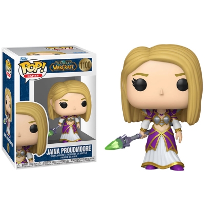 World of Warcraft POP! Vinyl Figure Jaina Proudmoore #1100 