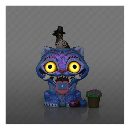 PRE-ORDER: KPop Demon Hunters POP! Animation Vinyl Figure - Tiger w/Bird (Glows in the Dark) #2260