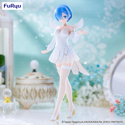 PRE-ORDER: Re:ZERO BiCute Pure Figura – Rem Little Wings