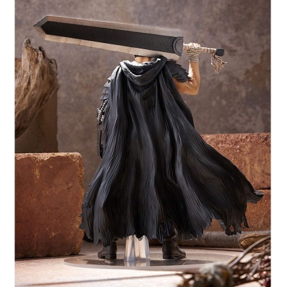 Berserk Pop Up Parade L Statuie PVC Guts (Spadasin Negru) 22 cm