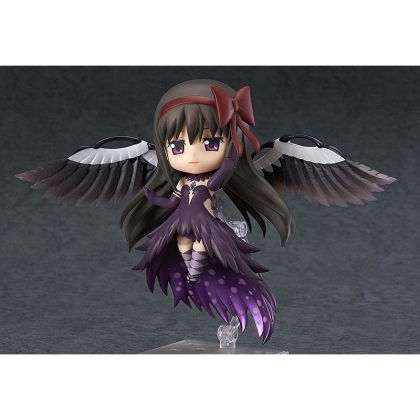 Puella Magi Madoka Magica The Movie Nendoroid Action Figure - Devil Homura 10 cm (re-run)