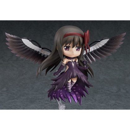 Puella Magi Madoka Magica The Movie Nendoroid Action Figure - Devil Homura 10 cm (re-run)