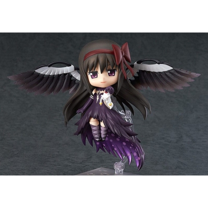 Puella Magi Madoka Magica The Movie Nendoroid Action Figure - Devil Homura 10 cm (re-run)
