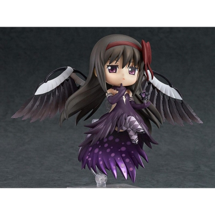 Puella Magi Madoka Magica The Movie Nendoroid Action Figure - Devil Homura 10 cm (re-run)