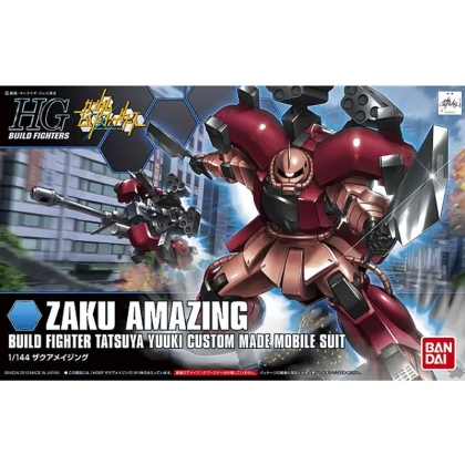 (HGBF) Gundam Model Kit - Zaku Amazing 1/144