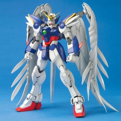 (MG) Gundam Model Kit - W Gundam Zero Custom 1/100