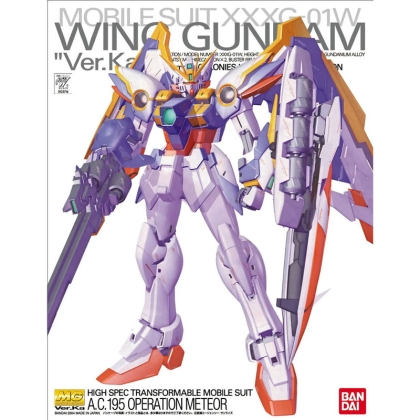 (MG) Gundam Model Kit - Wing Gundam Ver.Ka 1/100